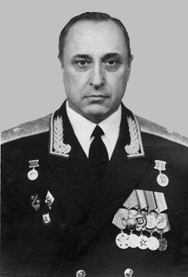 Генерал-майор, доктор технических наук, профессор,Лауреат Государственной премии СССР,действительный член Академии информатики. 