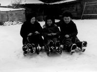 1958-59,Таня, Сережка и я