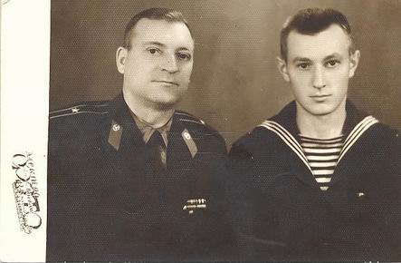1961.Владивосток.Дядя и Борис