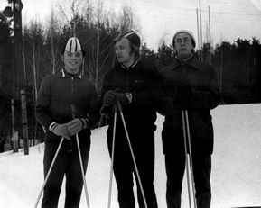 1972-74 год?, Павел Крюков, Борис Каторгин и автор