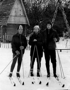 1972-74 год?, Павел Крюков, я и Сергей Мишин