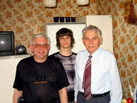 Три поколения. Апрель 2005