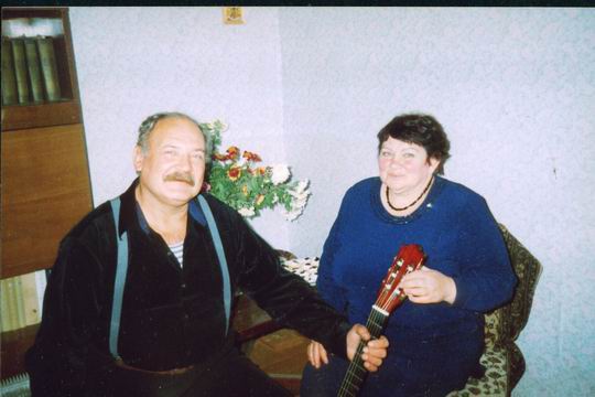 Это Станислав и Валентина Налбандян